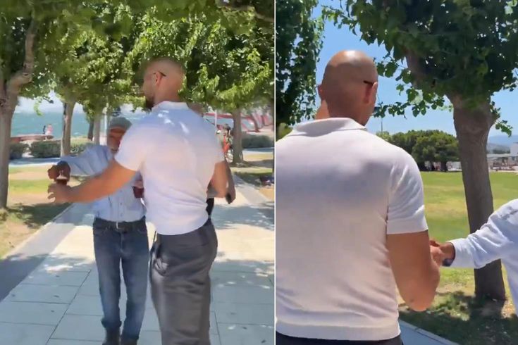 Türkiye'ye gelen fenomenden sokak satıcısına unutamayacağı bahşiş