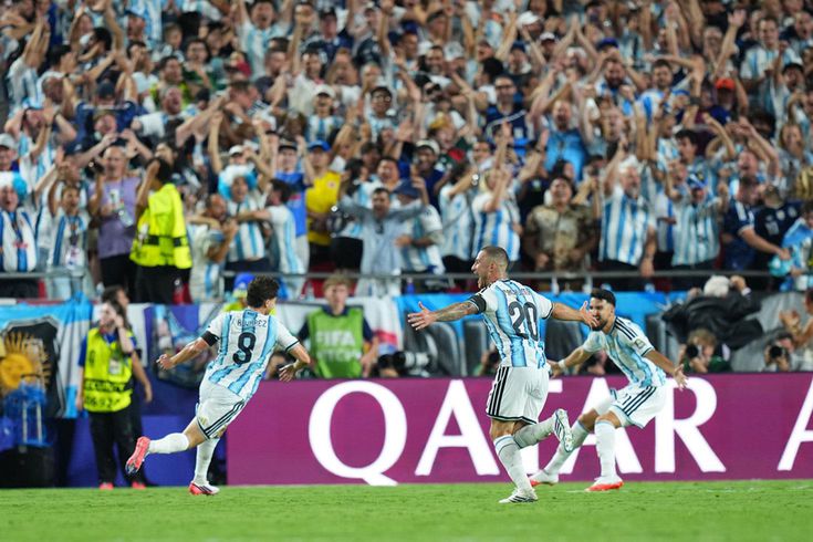 120 breathtaking minutes! Argentina advanced to the semifinals despite difficulty.