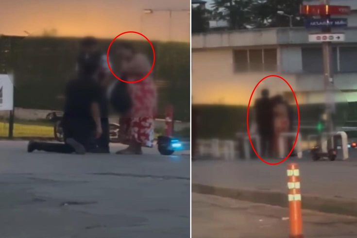 İstanbul'da infial yaratan olay! 3 çocuk kadına sokak ortasında kabusu yaşattı