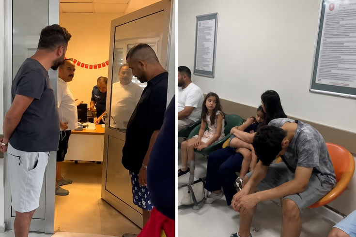5 yıldızlı otelde açık büfeden yemek yiyen 28 kişi zehirlenme şüphesiyle hastaneye kaldırıldı