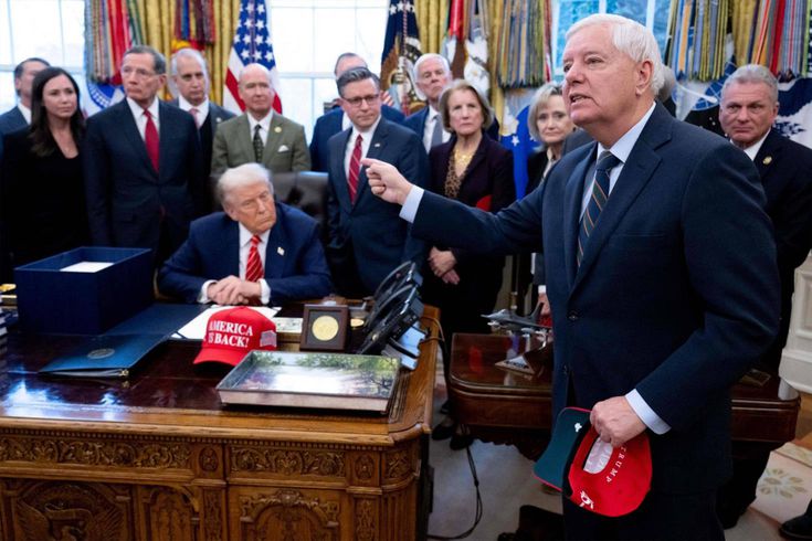 Trump, hayatını kaybeden Senatör Graham ile olan son konuşmasını anlattı