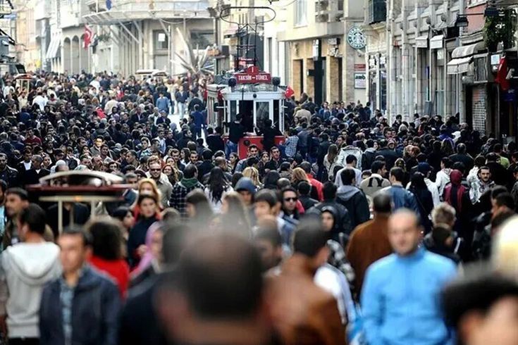 Türkiye'nin genç nüfusu, 117 ülkenin genel nüfusundan kalabalık