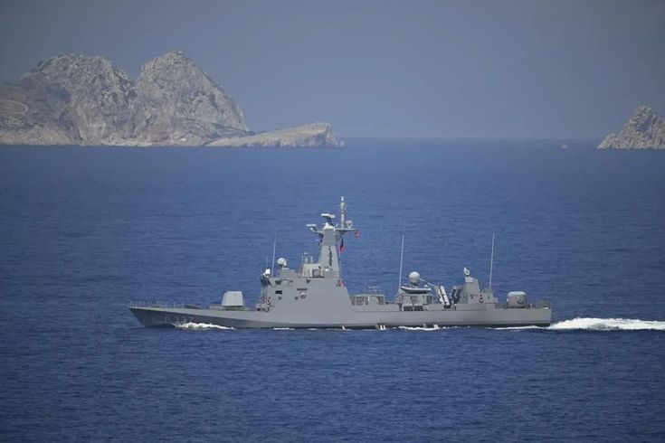 Secret military test in the Aegean from Greece and Israel