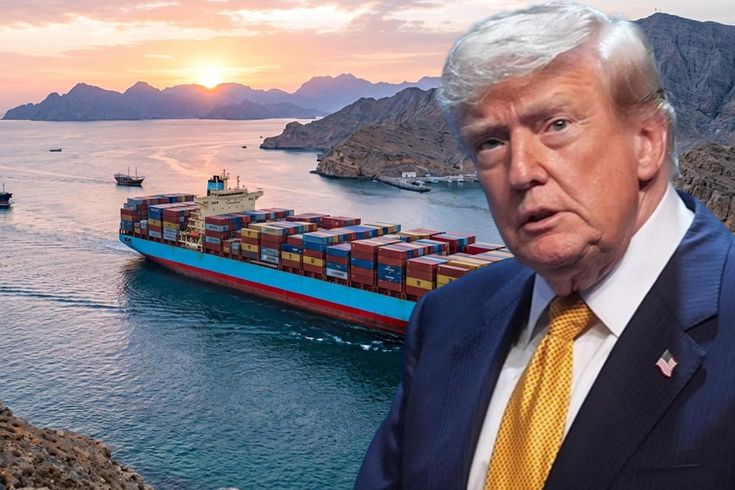The US is reimposing a full blockade on Iranian ports.
