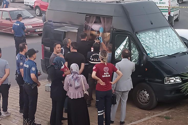 Şanlıurfa'da yabancı uyruklu kişi karavanda ölü bulundu
