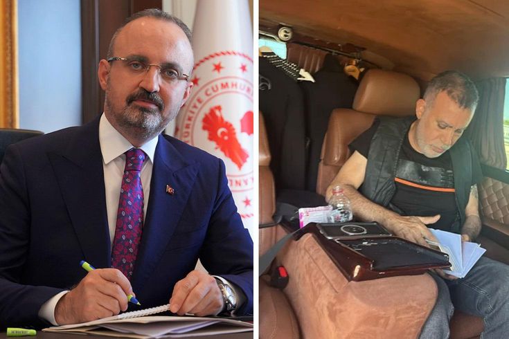 Haluk Levent said 'I've been sending messages for 15 days,' and an explanation came from Deputy Minister of Interior Bülent Turan.