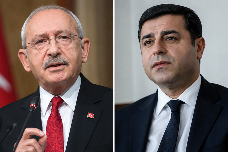 Kılıçdaroğlu: Selahattin Demirtaş'tan görüşme talebim olmadı
