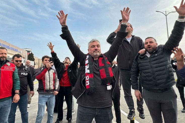 Samsun'dan omuzlarda gönderilen Thomas Reis'in yeni takımı belli oldu