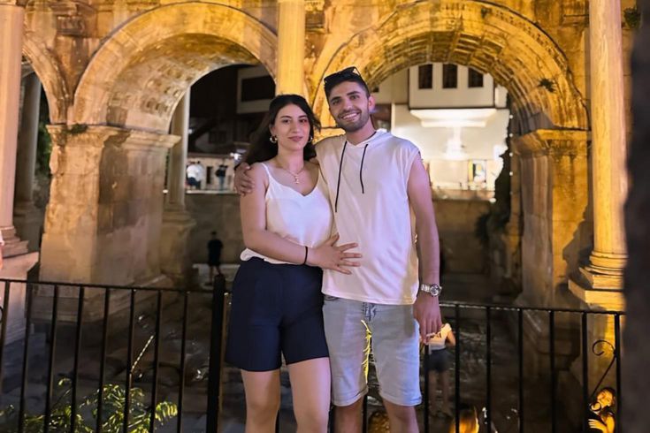 Uzman çavuş ile ailesine acı veda: Gözyaşları içinde toprağa verildiler