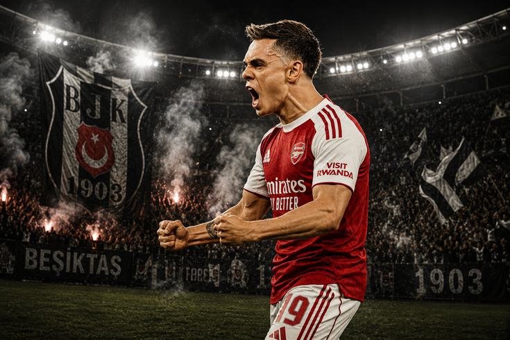 Beşiktaş, Leandro Trossard'ı kadrosuna kattı