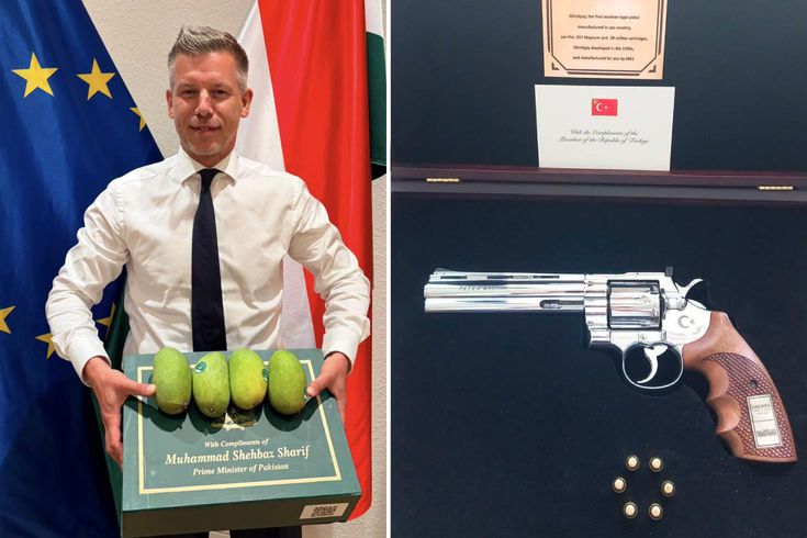 Macaristan Başbakanı'na 'mango' hediyesi: Türkiye'nin hediyesiyle karşılaştırdı