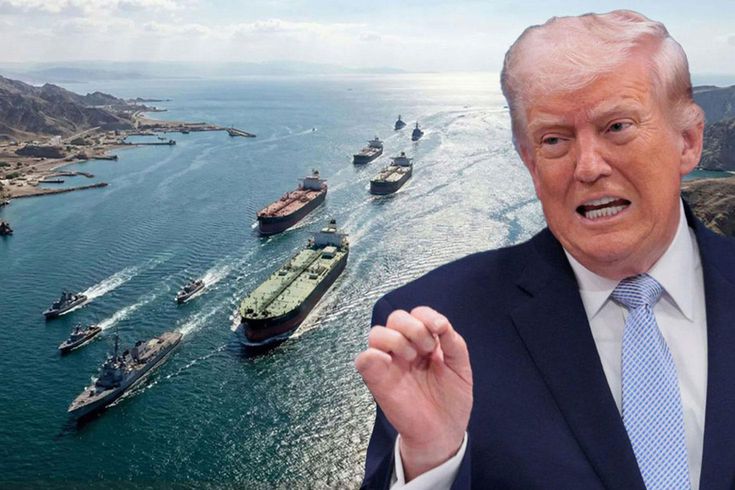 Новое заявление Трампа! Он изменил своё решение по Ормузскому проливу
