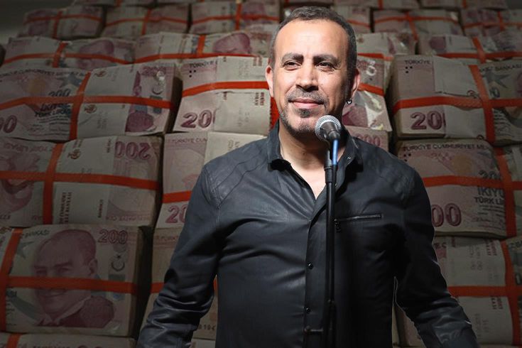 How much aid money was collected in AHBAP? The amount announced by Haluk Levent was staggering.