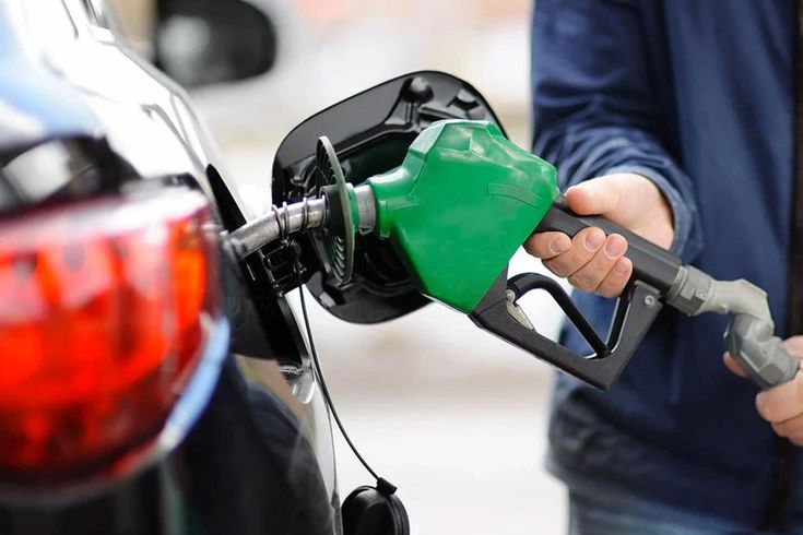 Hefty double hike on fuel! Both the date and the amount are clear.