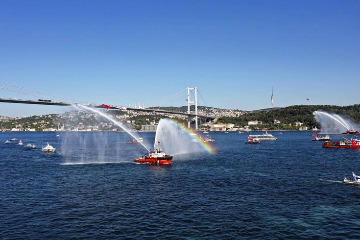 15 Temmuz'un 10. yılında Boğaz'da 253 tekneli kortej