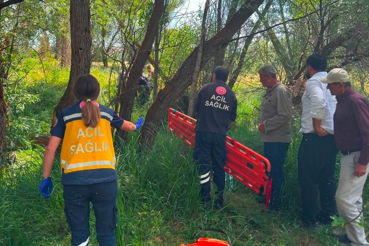 Gittiği piknikte canından oldu: Serinlemek için ırmağa giren adam boğularak öldü