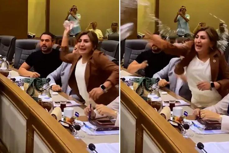 Chaos at the parliamentary session! The words of an AK Party member infuriated CHP members.