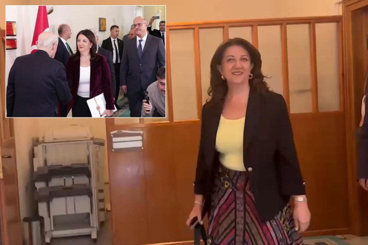 После встречи с Бахчели Первин Булдан сделала заявление из одного предложения