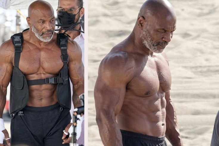 Kim der ki 60 yaşında! Mike Tyson'ın fiziğini gören tekrar baktı