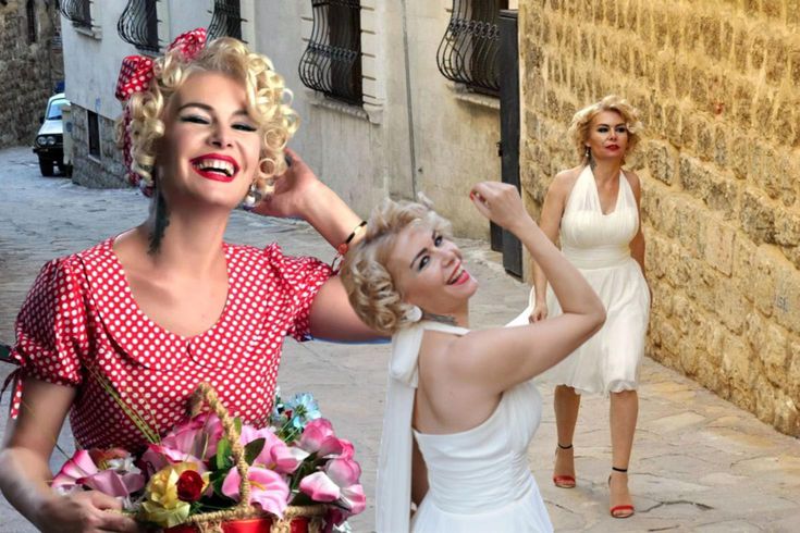 'Mardinli Marilyn Monroe' tutuklandı
