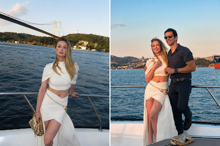 Yasemin Kay Allen’a eşinden milyonluk hediye