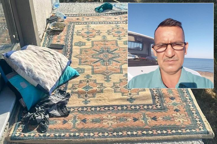 النهاية المؤلمة للرجل الذي كان ينام على الشرفة: لم يعد على قيد الحياة