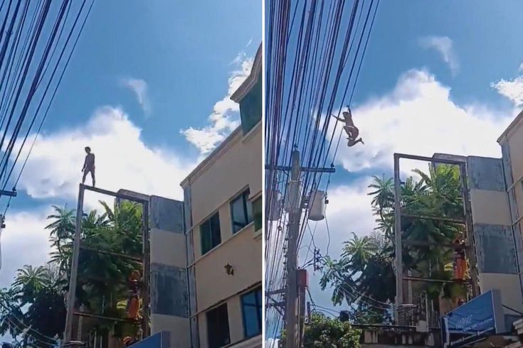 لحظة انتحار مرعبة: هكذا سجّلوا تلك اللحظات