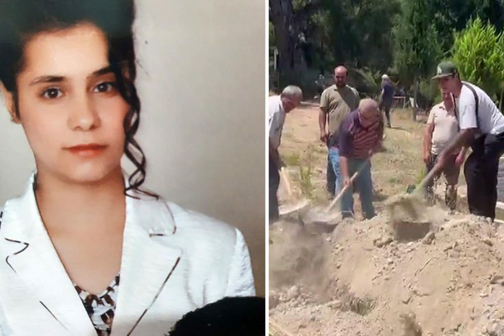 Cinayet kurbanı kız 17 yıl sonra toprağa verildi