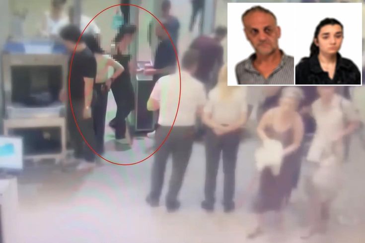 AVM'ye şarjör ve mermilerle girmeye çalışan üniversiteli kız ve evli sevgilisi tutuklandı