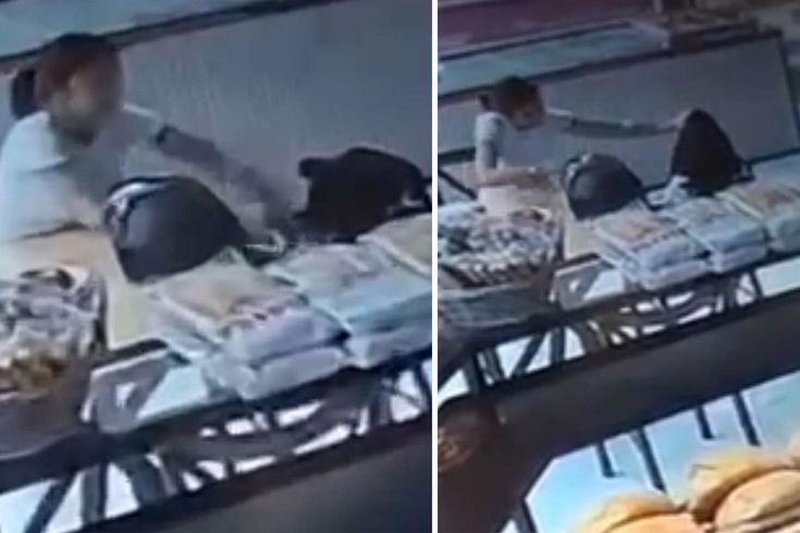 Fırında 'pes' dedirten hırsızlık: Çayına şeker attı, şekerliği çantasına sakladı
