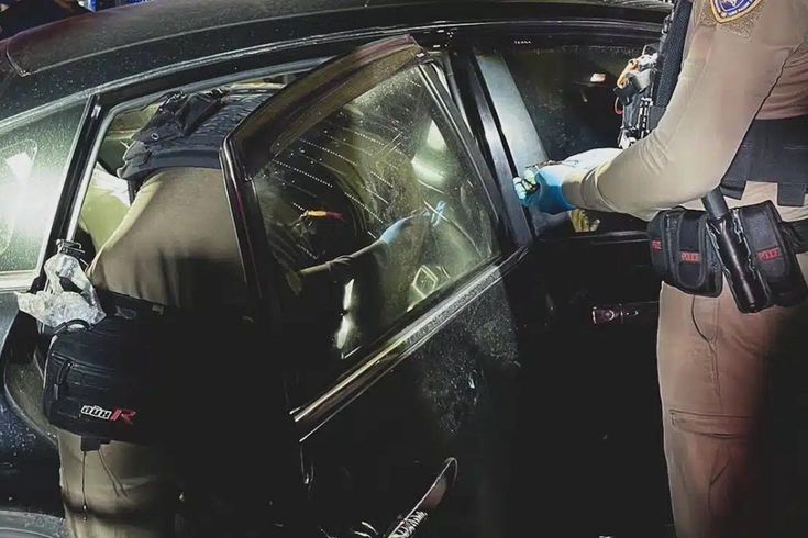 İşe gitmek için arabasına bindi, hayatının şokunu yaşadı
