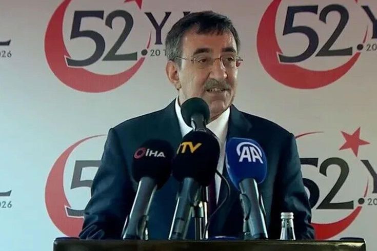 Cumhurbaşkanı Yardımcısı Cevdet Yılmaz: Kıbrıs hiçbir zaman bir Rum adası olmayacaktır