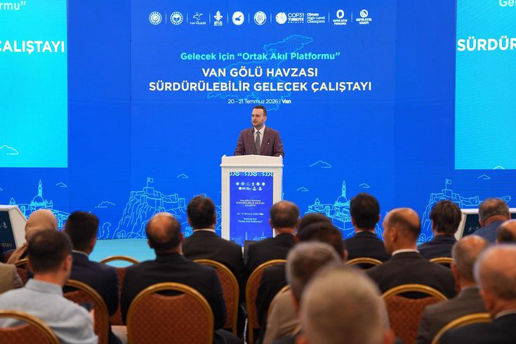 Van Gölü Havzası'nın 2050 vizyonu şekilleniyor