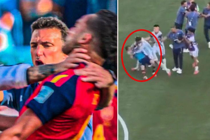Yenilgiyi hazmedemeyip futbolculara saldıran Paredes'e dev ceza yolda