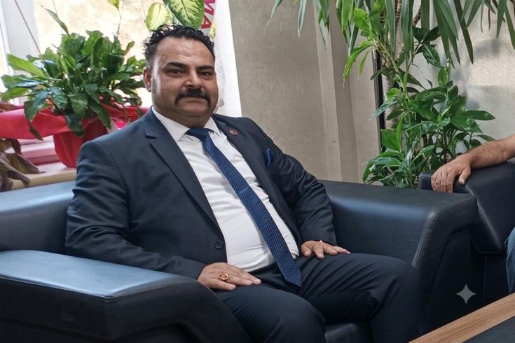 MHP'li ilçe başkanı Ali Savaş motosiklet kazasında ağır yaralandı