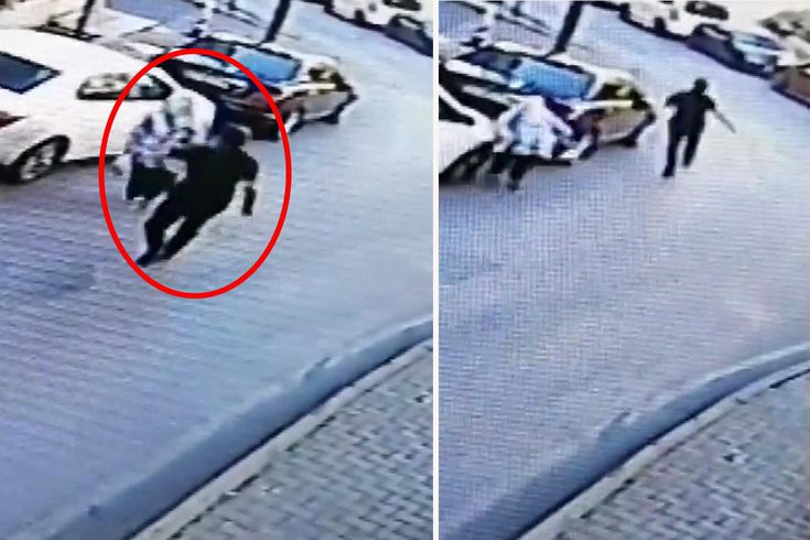 İstanbul'da yolda yürüyen kadının ensesine vurup kaçtı