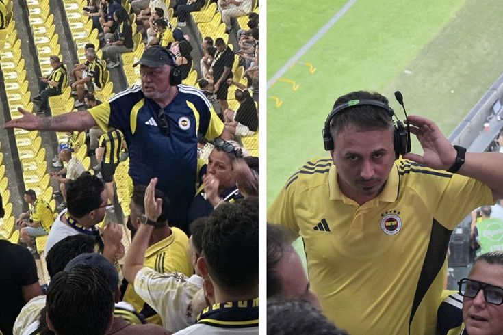Kadıköy'de dün geceye damga vuran görüntü
