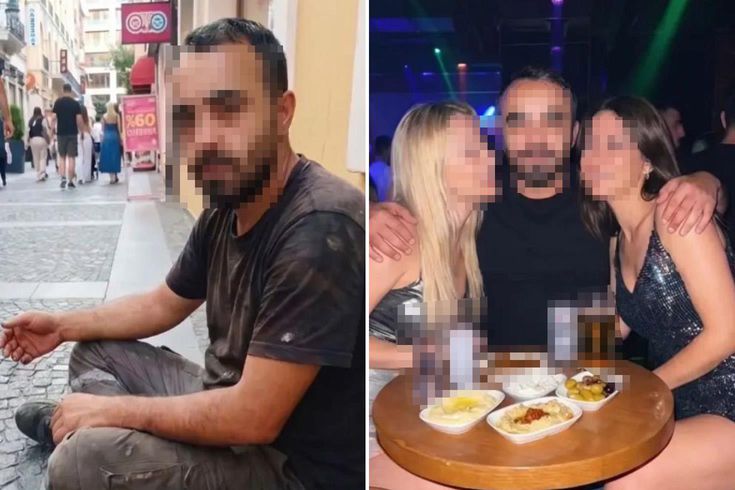 A province is talking about this incident! He begged during the day, partied at night.