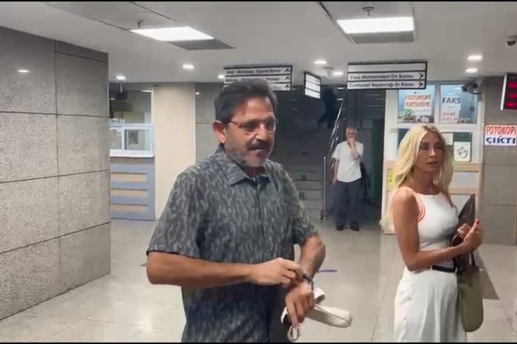 Ahbap soruşturmasında Fatih Portakal ifade verdi