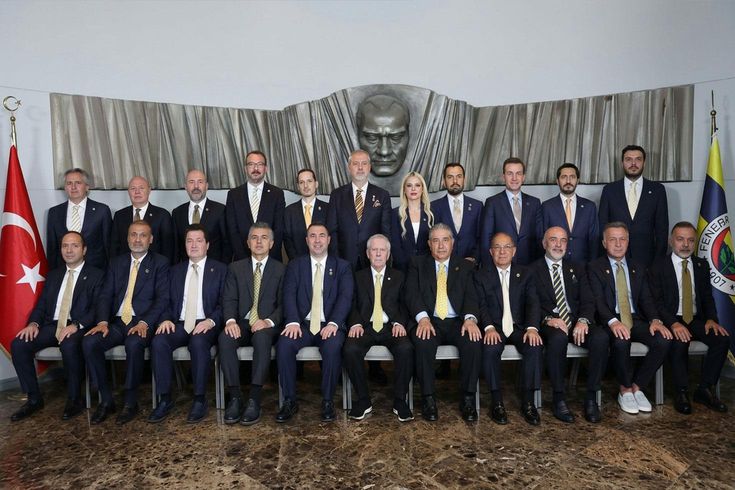 Fenerbahçe Futbol A.Ş'nin yeni yönetim kadrosu belli oldu! Mahmut Uslu kararı