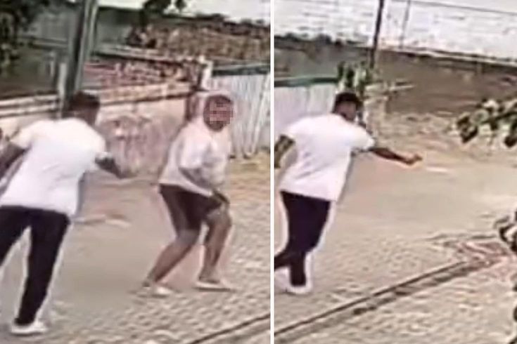 Atakum'da yumruk ve ardından silahlı saldırı: Bacaklarından vuruldu