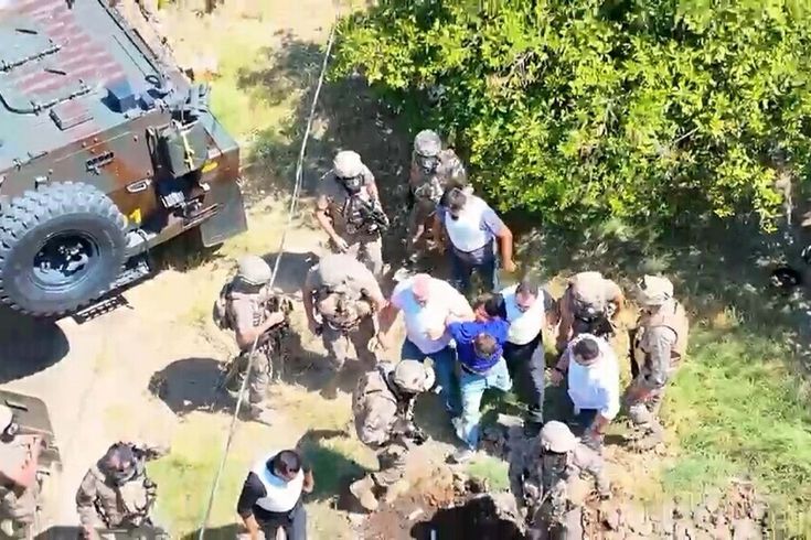 Aydın'da sıcak dakikalar: Firari hükümlü polisle çatıştı, 3 saatin ardından böyle teslim oldu