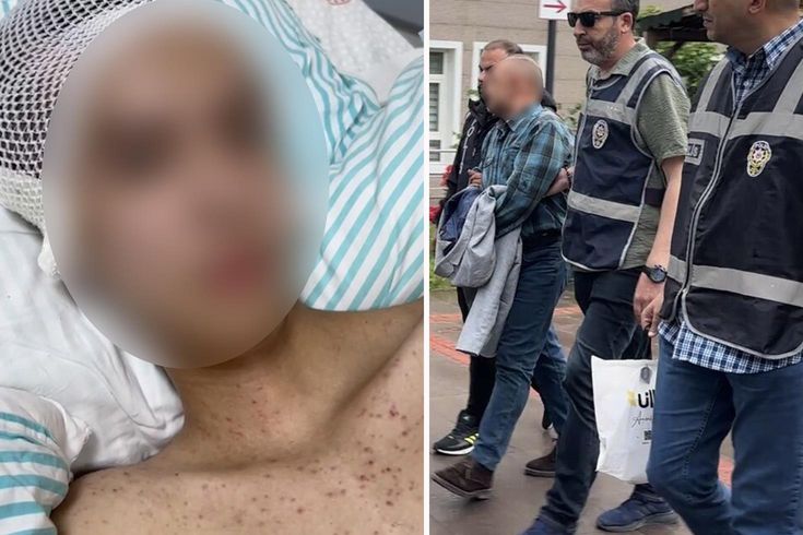Burdur'da tacize direnen 14 yaşındaki çocuk felç kaldı