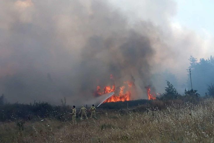 Akyaka ve Gökova’yı tehdit eden yangının kaynak makinesinden çıktığı belirlendi