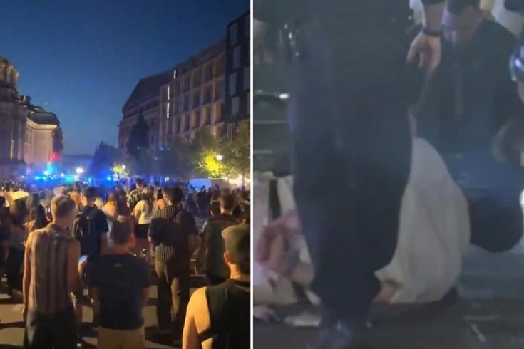 Berlin Onur Yürüyüşünde araç kalabalığa daldı: 1 ölü, çok sayıda yaralı var