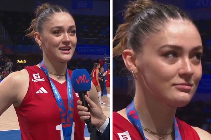 Maç sırasında gözleri dolan Zehra Güneş bunun sebebini açıkladı