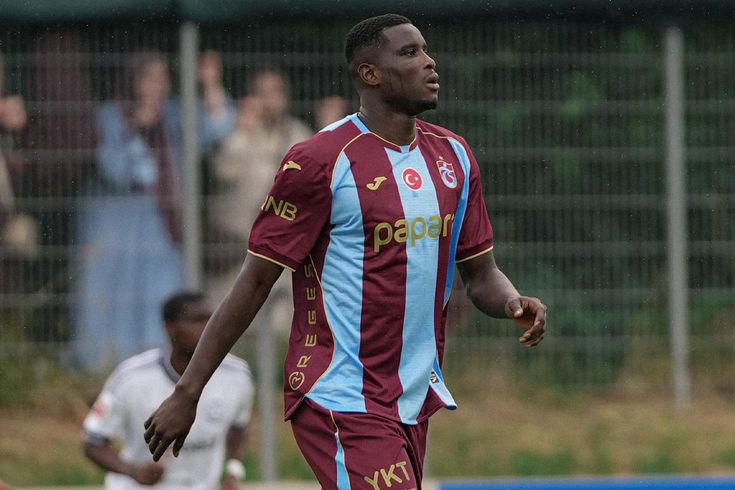 Trabzonspor, Frankfurt'a farklı kaybetti