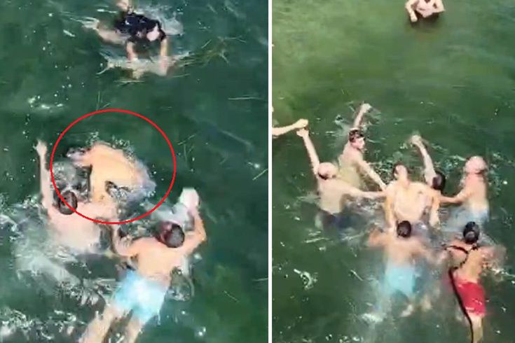 Boğulma tehlikesi geçiren kişinin yeri dronla tespit edilip kurtarıldı