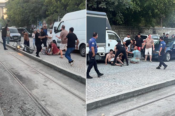 Yol verme tartışması faciaya dönüştü: 4 yaralı, 3 gözaltı