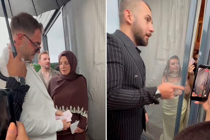 كان على وشك الانتهاء! عار كبير على العائلة التي جاءت لطلب يد الفتاة
